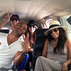 Eva Longoria Jets to the Bahamas for New Year’s