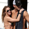 LeAnn Rimes and Eddie Cibrian New Year’s PDA