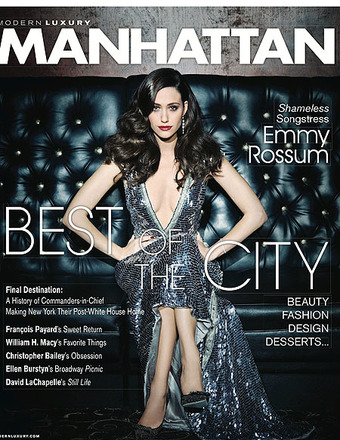 Emmy Rossum on ‘Shameless’ Role: ‘I Couldn’t Be Pretty’