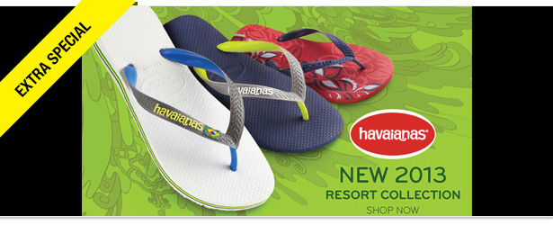 Win It! A Pair of Havaianas Sandals