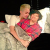  Miley Cyrus Gets in Bed with Harry Styles