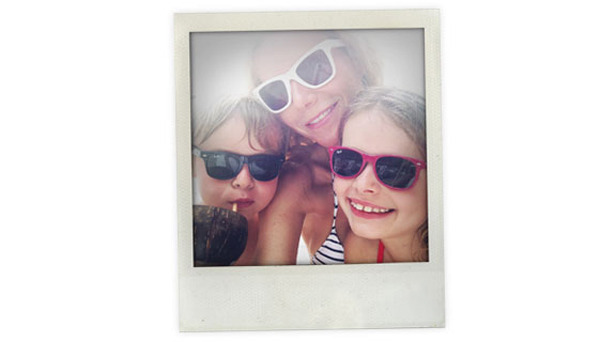 Pics! Gwyneth Paltrow's St. Lucia Vacation with Apple and Moses