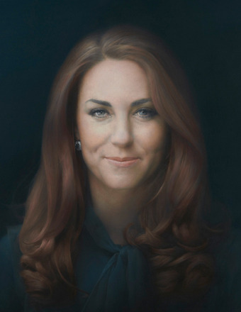 Critics Seem to Hate Kate Middleton's Official Portrait, Do You?