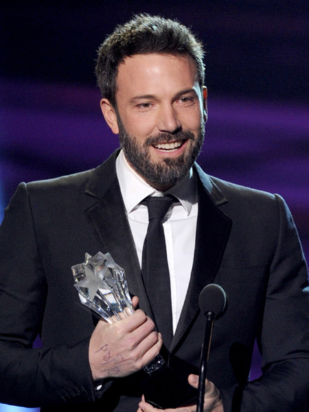 Pic! The Good Luck Scribbles on Ben Affleck's Hands