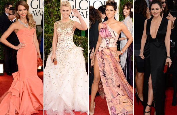 Golden Globes Red Carpet: Vote for Your Favorite Fashionista!