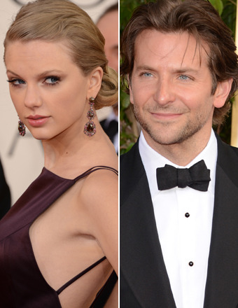 Did Taylor Swift Hit On Bradley Cooper at the Golden Globes?