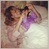 Pic! Mariah Carey in Bed with the Babies
