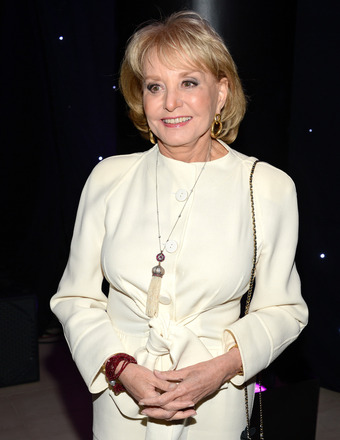 Barbara Walters Hospitalized, on the Mend from a Fall