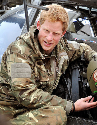 Prince Harry on Nude Photos: ‘Too Much Army, and Not Enough Prince’