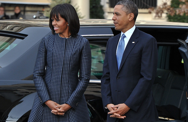 First Lady of Fashion! Michelle Obama's Inauguration Day Style