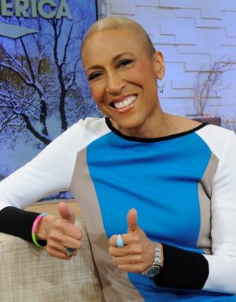 Robin Roberts Does a Test Run of ‘GMA’