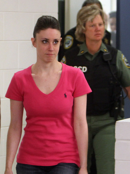 Casey Anthony Files for Bankruptcy, Owes $800K