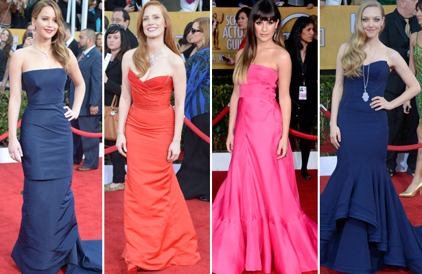 SAG Awards Red Carpet: Vote for Your Favorite Fashionista!