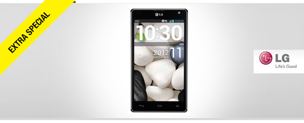 Win It! An LG Optimus G Smartphone