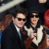  Katy Perry’s Personal Photo Diary with John Mayer at the Inauguration