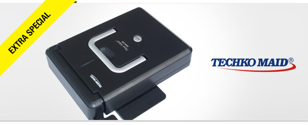 Win It! A Techko Maid Floor Maid Robotic Mopping Machine