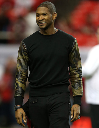 Usher Confesses He Loves Kate Upton