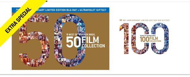 Win It! Warner Bros. 90th Anniversary Movie Collections