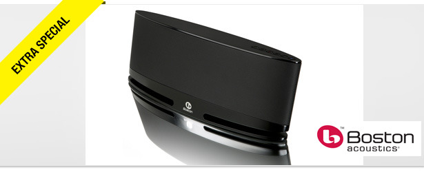 Win It! A Boston Acoustics MC200Air Speaker System