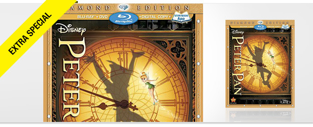 Win It! Disney’s ‘Peter Pan’ Diamond Edition on Blu-ray