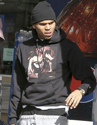 Chris Brown Involved in Car Accident