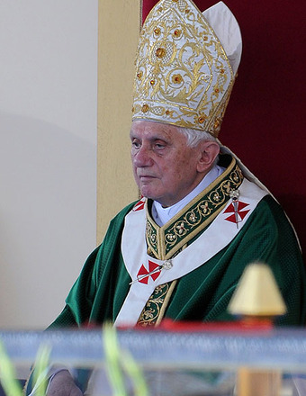 Pope Benedict Resigns, Cites Health Reasons