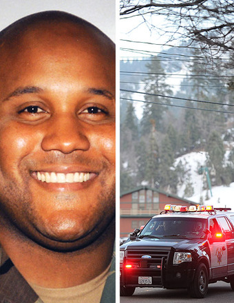 Dorner Update: Charred Human Remains Found in Burnt-Out Cabin