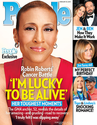 Robin Roberts Opens Up About Her Fight for Life
