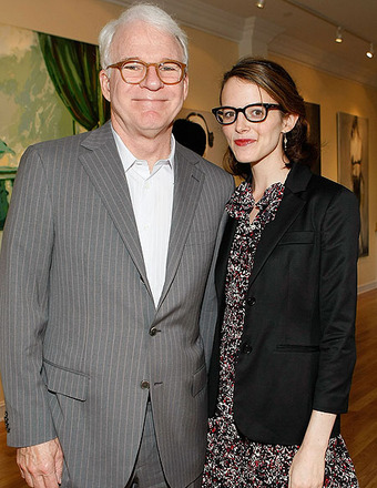 Baby News Report: Steve Martin is a Dad?