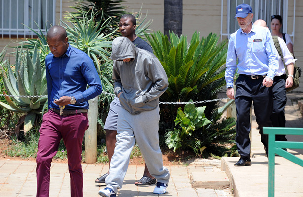 'Blade Runner' Oscar Pistorius Charged with Murdering Model Girlfriend