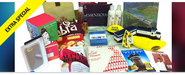 Win It! A WGA Awards Gift Bag