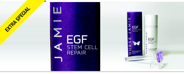 Win It! EGF Stem Cell Repair Serum and Beauty Stamp from Nurse Jamie