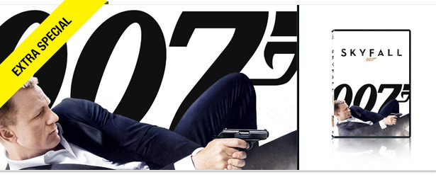 Win It! ‘Skyfall’ on DVD