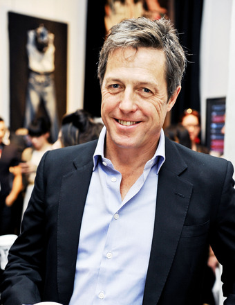 Hugh Grant Is a Dad!