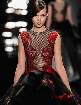 Superstar Designers Debut Fall 2013 Collections at NYC Fashion Week