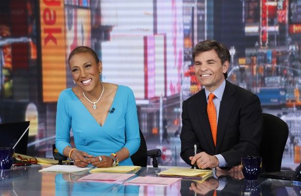 Robin Roberts Returns to 'GMA' with Warm Wishes from the Obamas