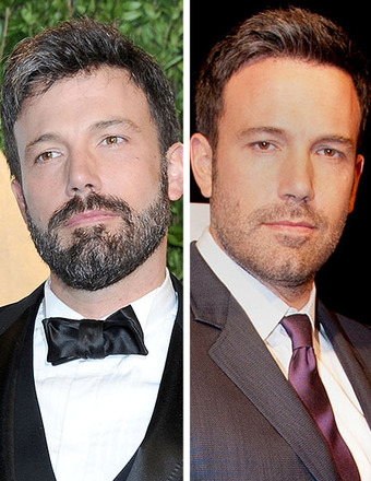 Ben Affleck Shaves His Beard… at an Oscars After-Party!