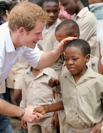 Prince Harry Hopes Princess Diana ‘Would Be Proud’ of His Charity Work