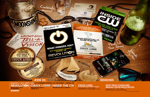 SXSW Interactive Festival: Pitch Your Web Series to CW Digital!