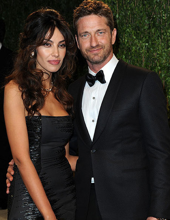 Gerard Butler on His New Girlfriend: ‘I’m Very Lucky’
