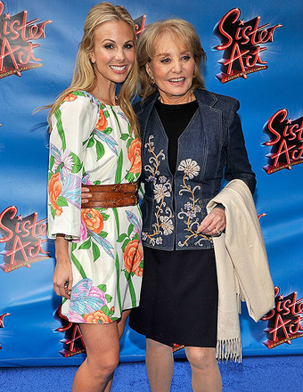 Barbara Walters Says Elisabeth Hasselbeck is Staying on ‘The View’