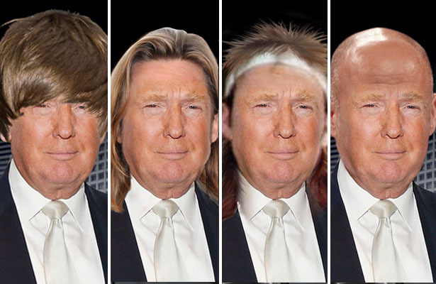 Vote! Which Trump Hairstyle is Your Favorite?