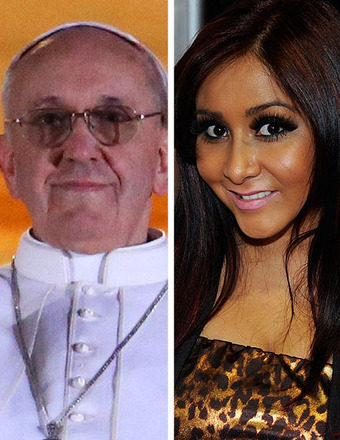 New Pope Elected… and Snooki Tweets He’s ‘Adorable’