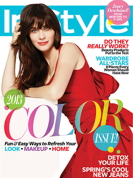 Zooey Deschanel Jokes on Her Style: ‘I’ll Have to Start Wearing Power Suits’