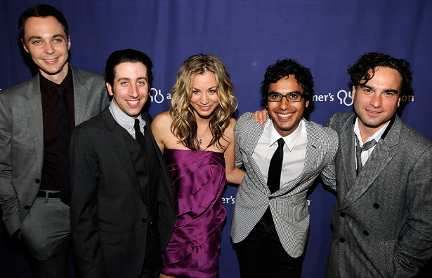'The Big Bang Theory' Celebrates Meteoric Four Years