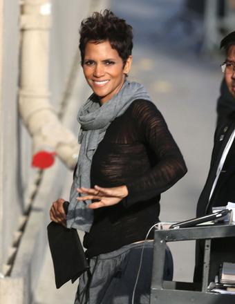 Halle Berry Pregnant