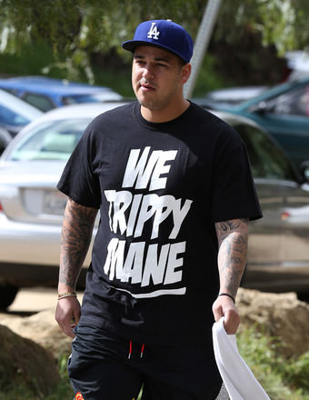 Rob Kardashian Photographed Shirtless, Accused of Stealing Pics
