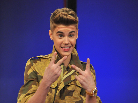 Justin Bieber Banned from