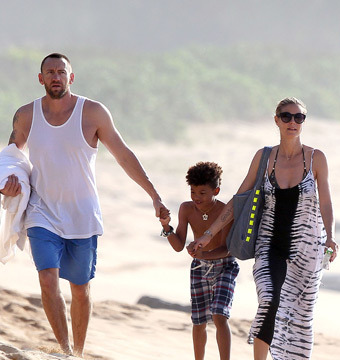 Heidi Klum Helps Save Son and Nannies from Drowning in Hawaii