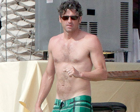 Pics! Patrick Dempsey Shirtless in Cabo